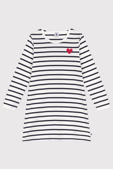 PETIT BATEAU Nachthemd gestreift
