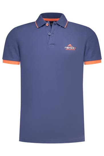 NEW ZEALAND AUCKLAND Polo-Shirt navy