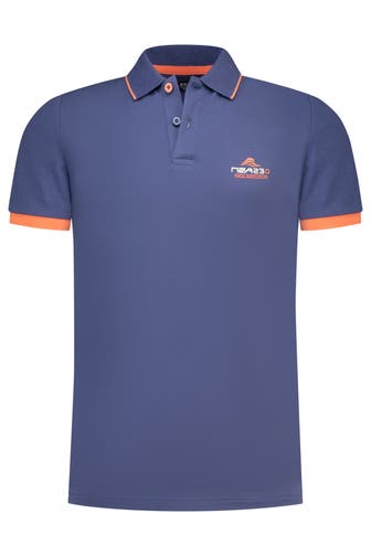 NEW ZEALAND AUCKLAND Polo-Shirt navy