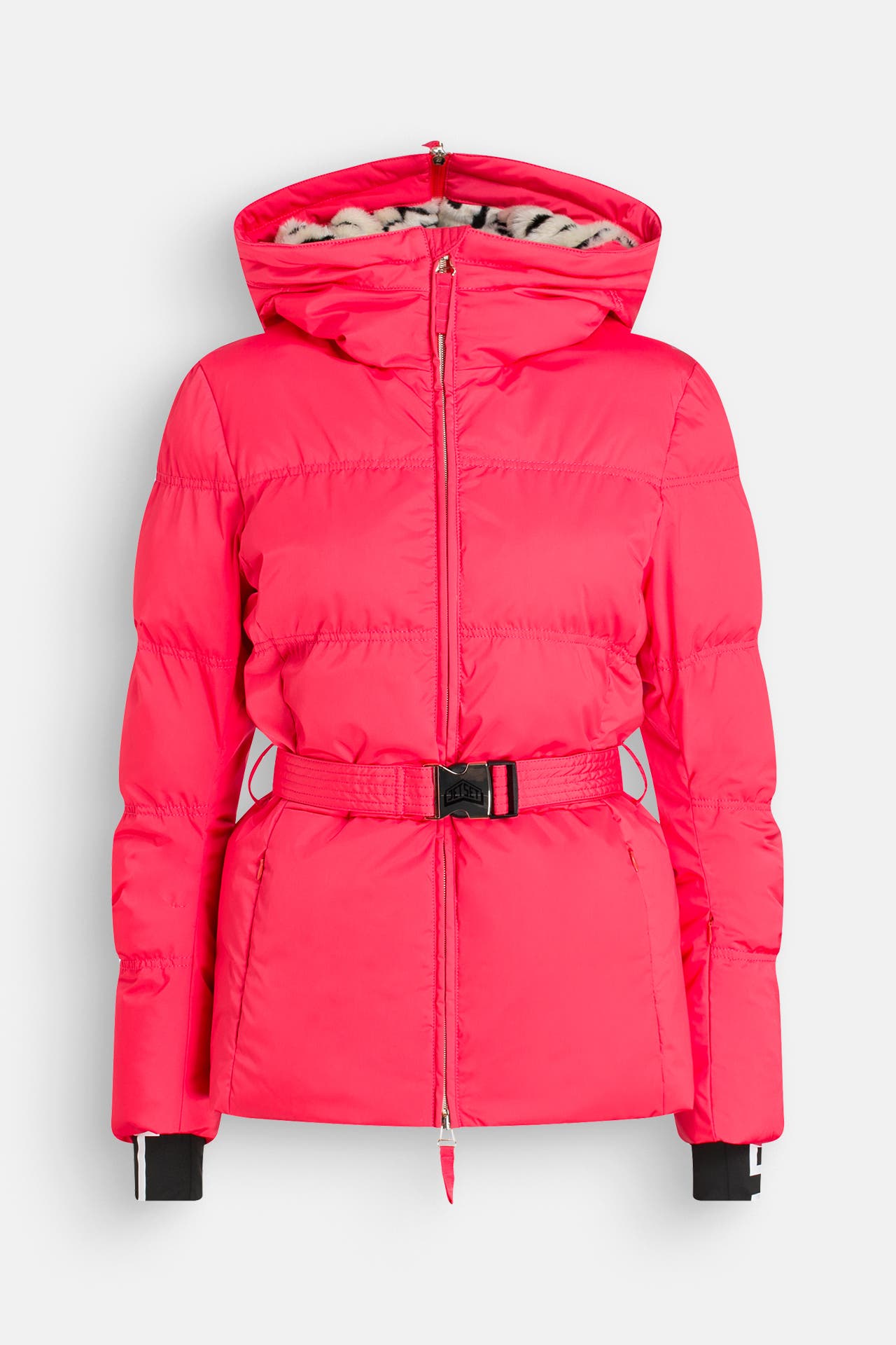 JET SET Skijacke 'Chamonix' neonpink, Bild 1