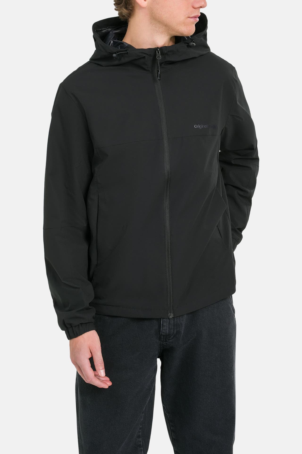 JACK & JONES Übergangsjacke schwarz, Bild 1