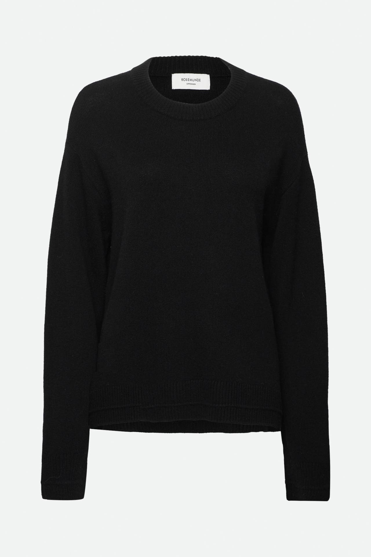 ROSEMUNDE Kaschmirmix-Pullover 'Lilian' schwarz, Bild 1
