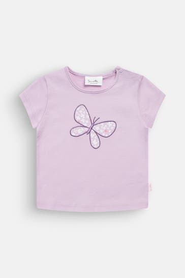 SANETTA T-Shirt flieder
