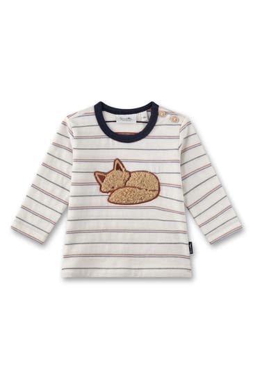 SANETTA Longsleeve gestreift