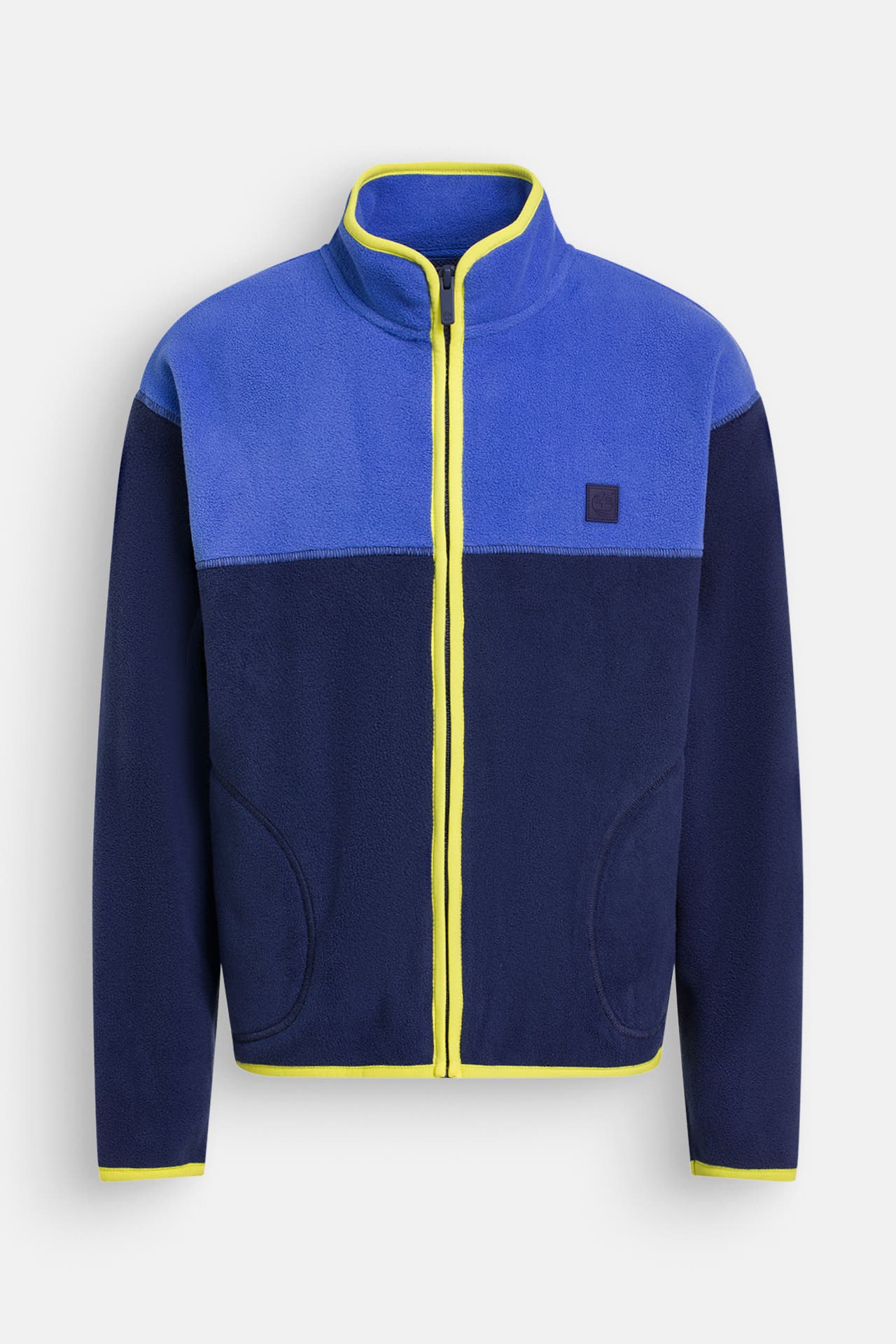 TIMBERLAND Fleecejacke blau, Bild 1