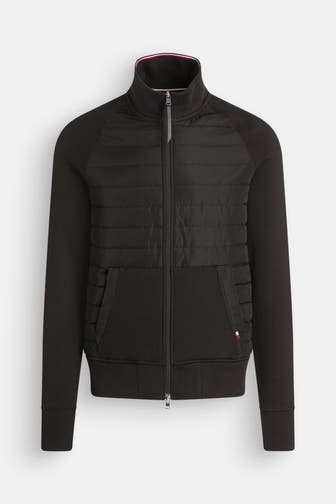 TOMMY HILFIGER Sweatjacke schwarz