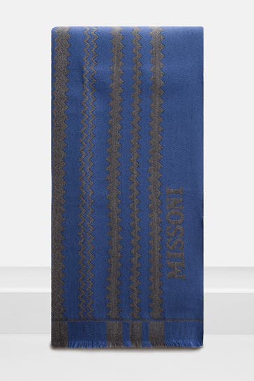 MISSONI Wollschal gemustert