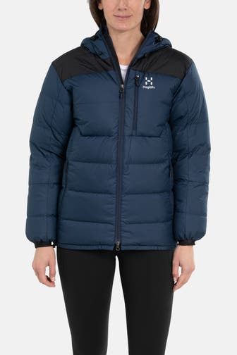 HAGLÖFS Daunenjacke 'Belay' dunkelblau