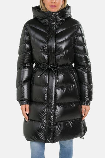 WOOLRICH Steppmantel 'Aliquippa' schwarz