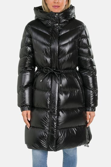 WOOLRICH - Steppmantel 'Aliquippa' schwarz