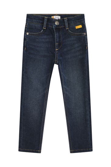 STEIFF Jeans dunkelblau skinny