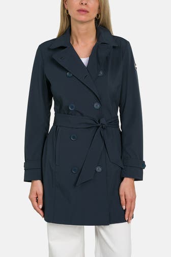 COLMAR Softshell-Trenchcoat dunkelblau
