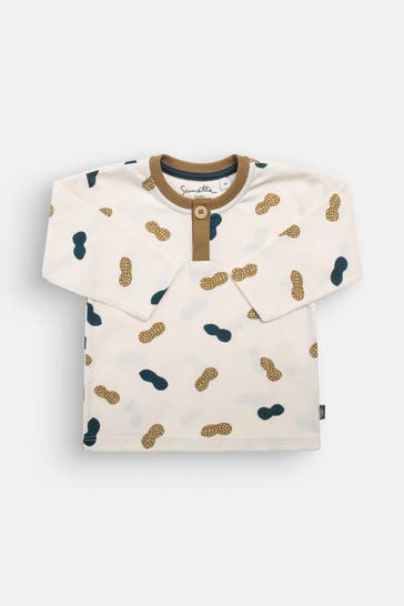 SANETTA Longsleeve creme