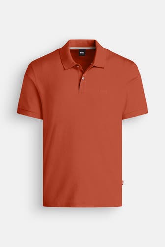BOSS Polo-Shirt terracotta