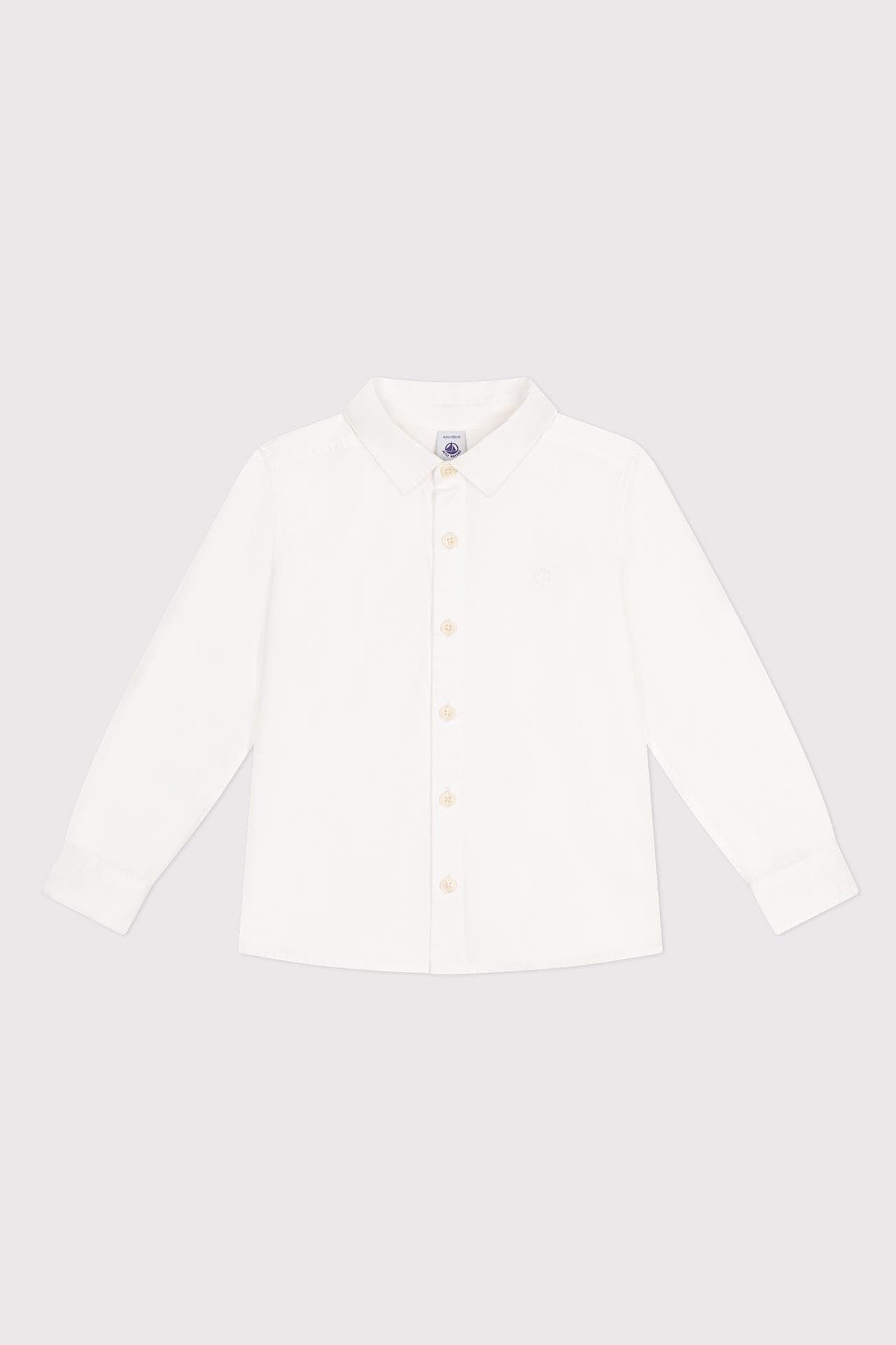 PETIT BATEAU Hemd weiß, Bild 1