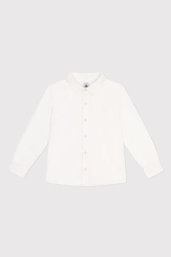 PETIT BATEAU Hemd weiß