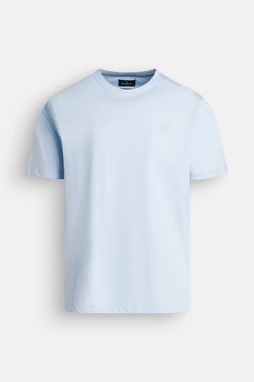 HACKETT - T-Shirt 'Puma' hellblau