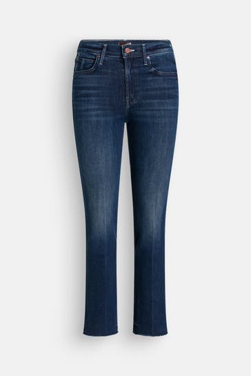 MOTHER Jeans dunkelblau slim