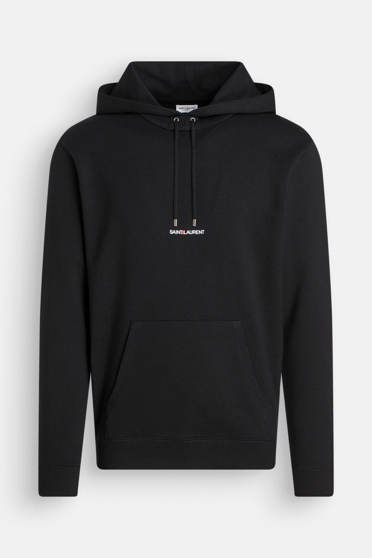 SAINT LAURENT Hoodie schwarz, Bild 1