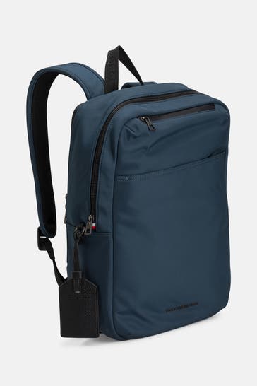 TOMMY HILFIGER Rucksack grünblau