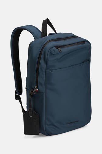 TOMMY HILFIGER Rucksack grünblau