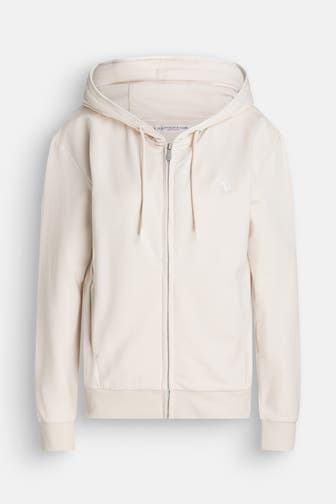 U.S. POLO ASSN. Sweatjacke 'Kimba' creme