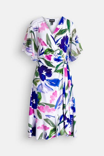 JOSEPH RIBKOFF Midikleid gemustert