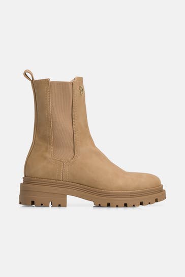U.S. POLO ASSN. Chelsea-Boots hellbraun