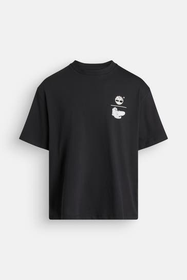 TIMBERLAND T-Shirt schwarz
