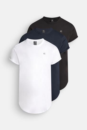 G-STAR 3-er Pack T-Shirt 'Ductsoon' mehrfarbig