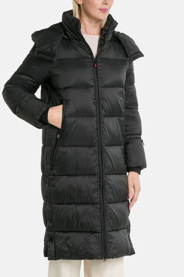 FRIEDA & FREDDIES NY Steppmantel schwarz