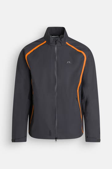 J.LINDEBERG SPORTSWEAR Funktionsjacke 'Sandy' grau