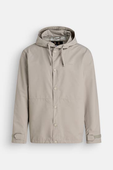 BARBOUR Übergangsjacke 'Newland Showerproof' greige