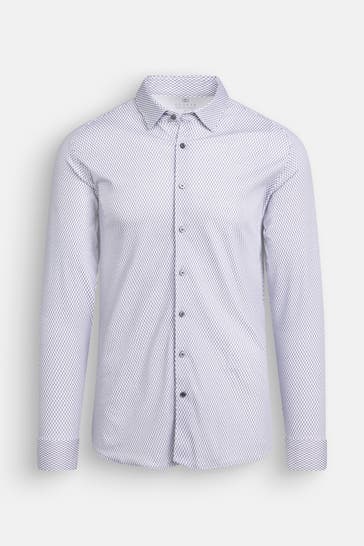 DESOTO Casual-Hemd Slim Fit