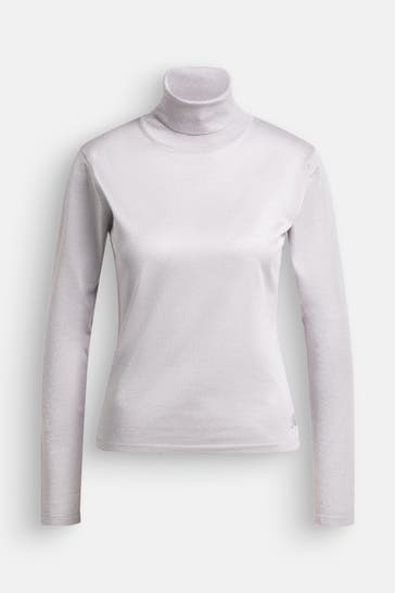 JET SET Longsleeve hellgrau