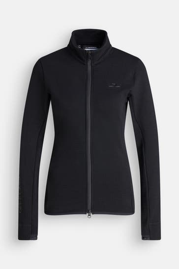 J.LINDEBERG SPORTSWEAR Midlayer 'Emeliz' schwarz