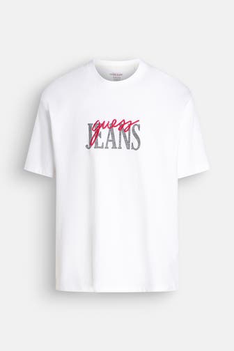 GUESS T-Shirt weiß