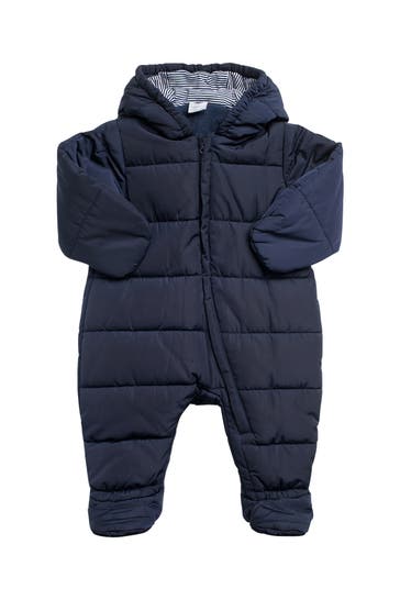 PETIT BATEAU Schneeanzug navy