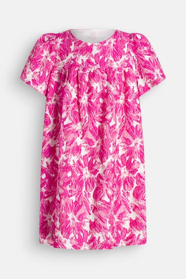 NAME IT - Kleid 'Suha' zweifarbig floral