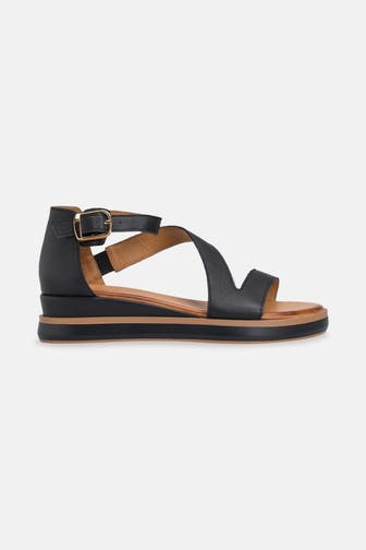 INUOVO Sandalen schwarz