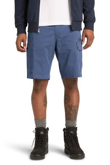TIMBERLAND Cargo-Shorts blau