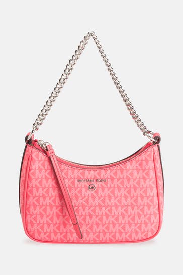 MICHAEL MICHAEL KORS Schultertasche 'Jet Set Charm' neonpink