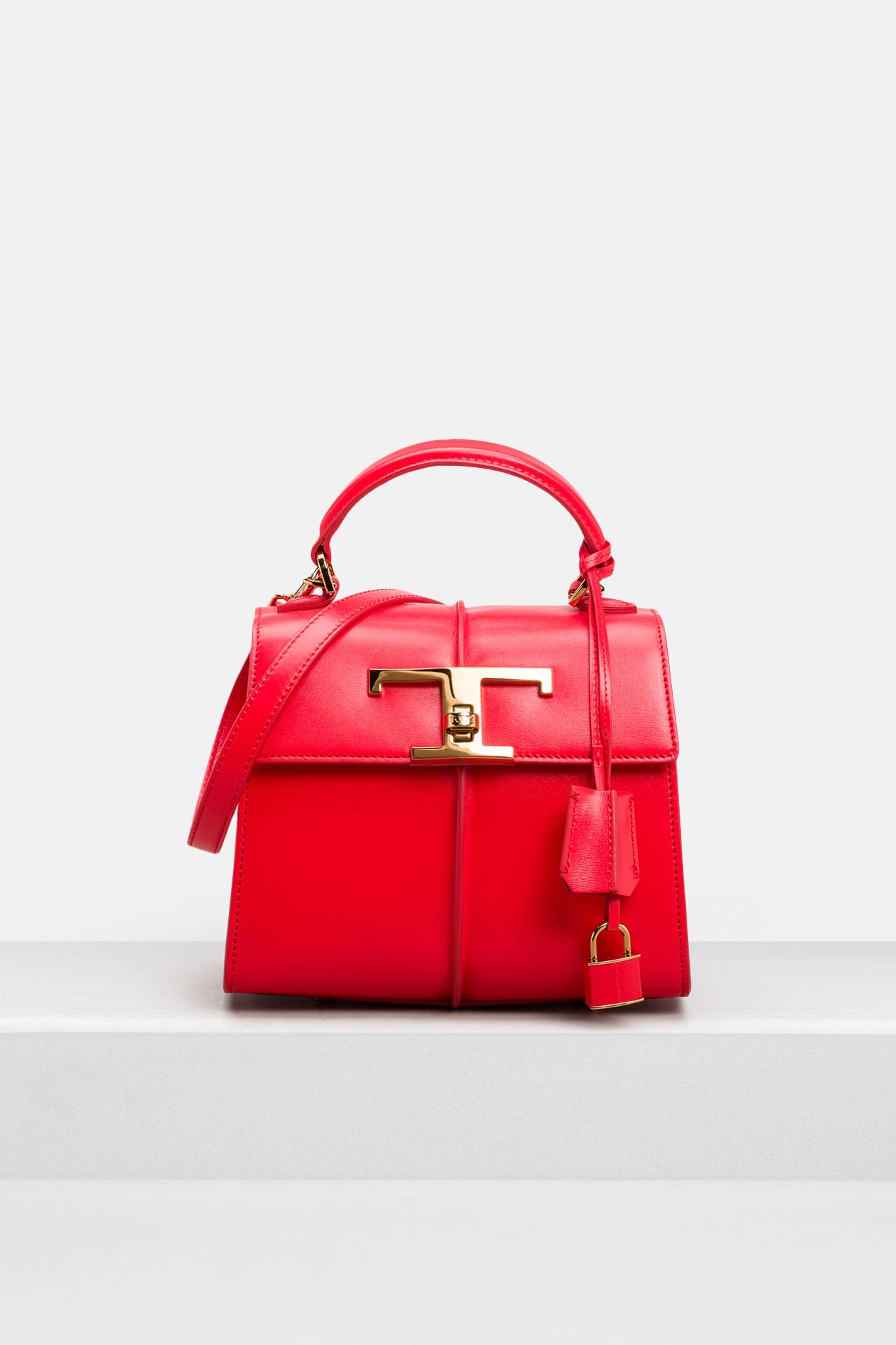TOD'S Handtasche signalrot, Bild 1