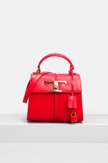 TOD'S Handtasche signalrot