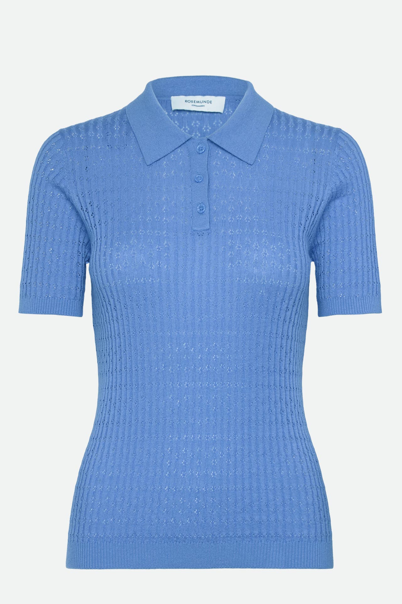 ROSEMUNDE Strickshirt 'Samira' taubenblau, Bild 1