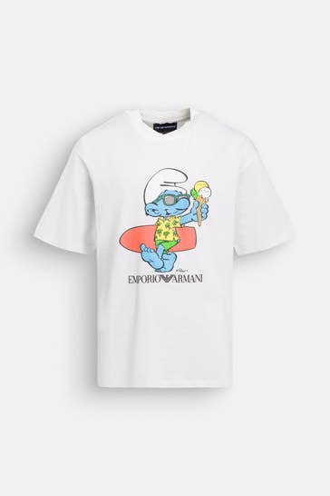 EMPORIO ARMANI T-Shirt weiß