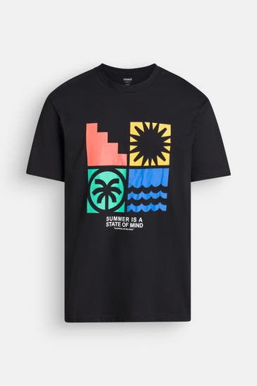 MAVI Black T-Shirt