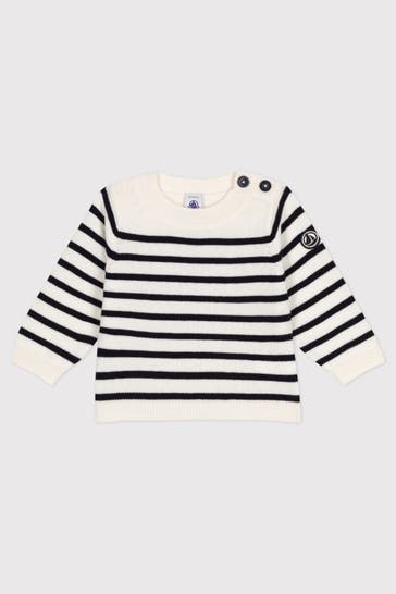 PETIT BATEAU Strickpullover gestreift