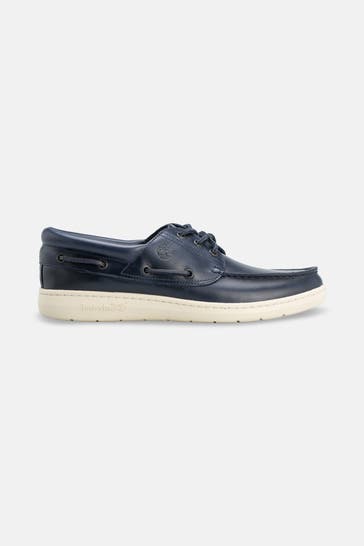 TIMBERLAND Bootsschuhe 'Portofino Pier' dunkelblau