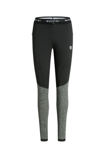 MOROTAI Tights 'Naka' zweifarbig